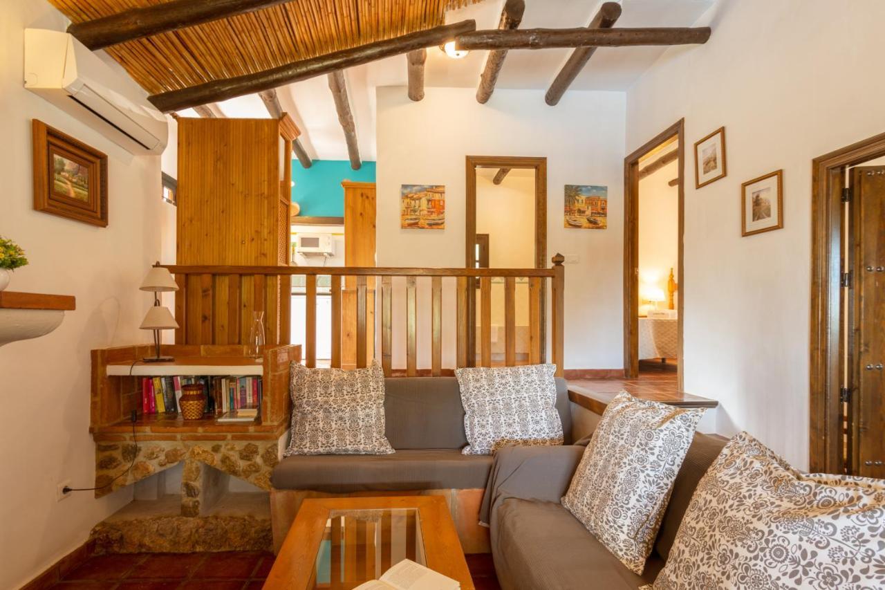 El Chorro Villas Casa Rosaleda Екстер'єр фото