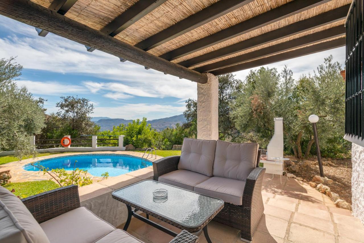 El Chorro Villas Casa Rosaleda Екстер'єр фото