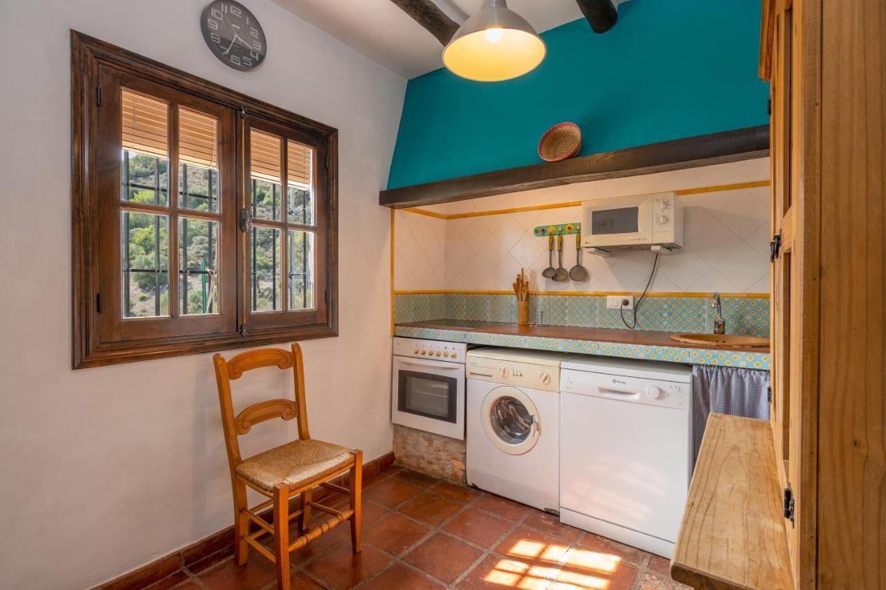 El Chorro Villas Casa Rosaleda Екстер'єр фото