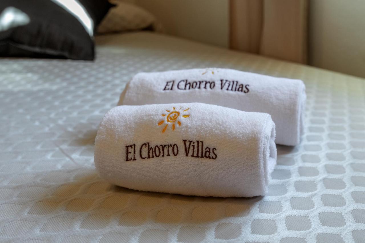 El Chorro Villas Casa Rosaleda Екстер'єр фото