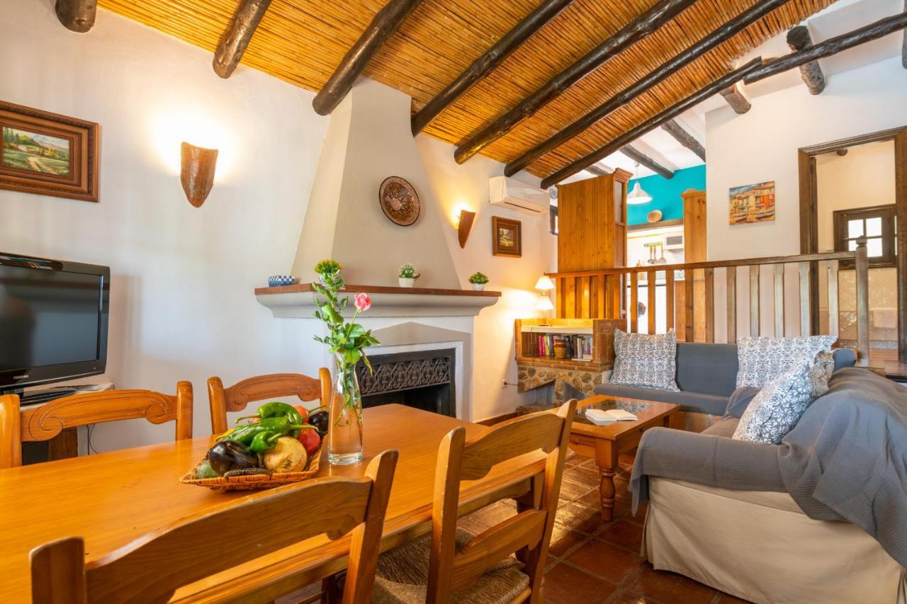 El Chorro Villas Casa Rosaleda Екстер'єр фото