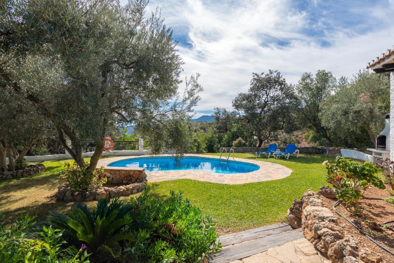 El Chorro Villas Casa Rosaleda Екстер'єр фото