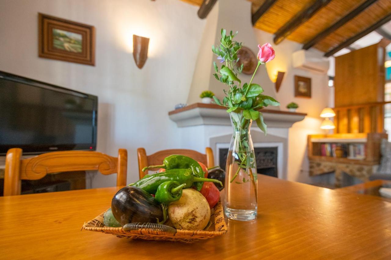 El Chorro Villas Casa Rosaleda Екстер'єр фото