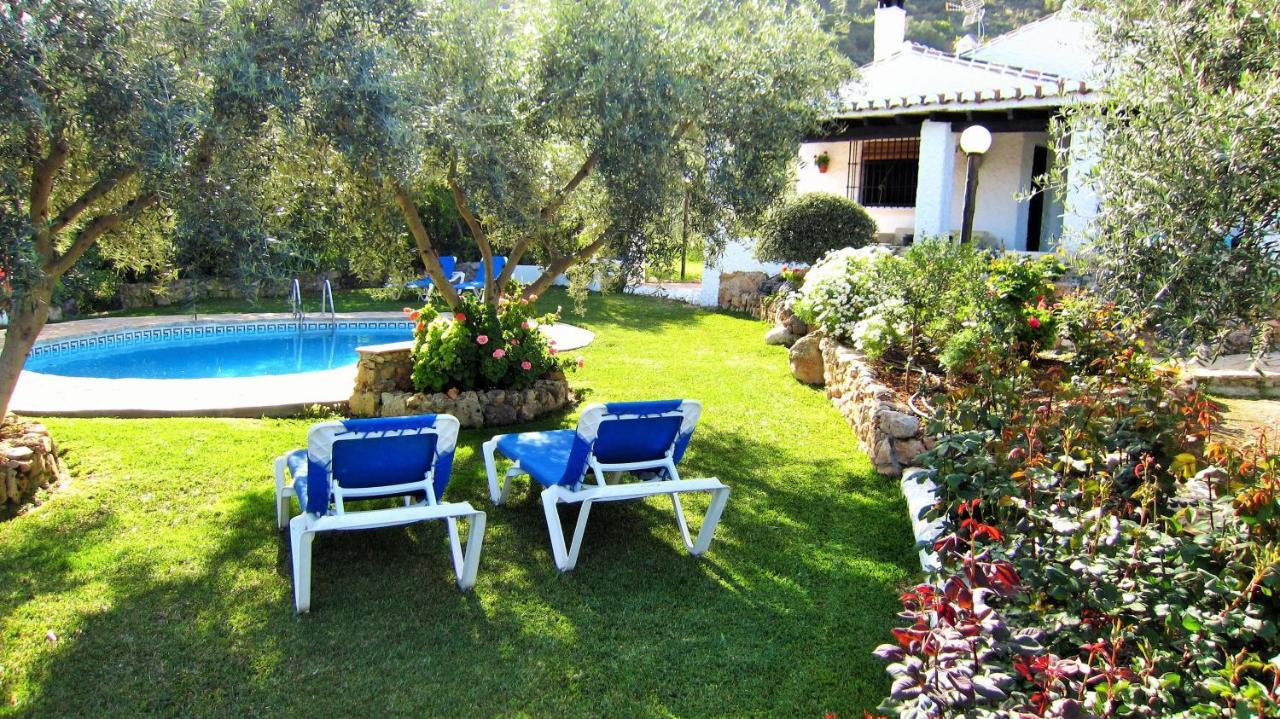 El Chorro Villas Casa Rosaleda Екстер'єр фото