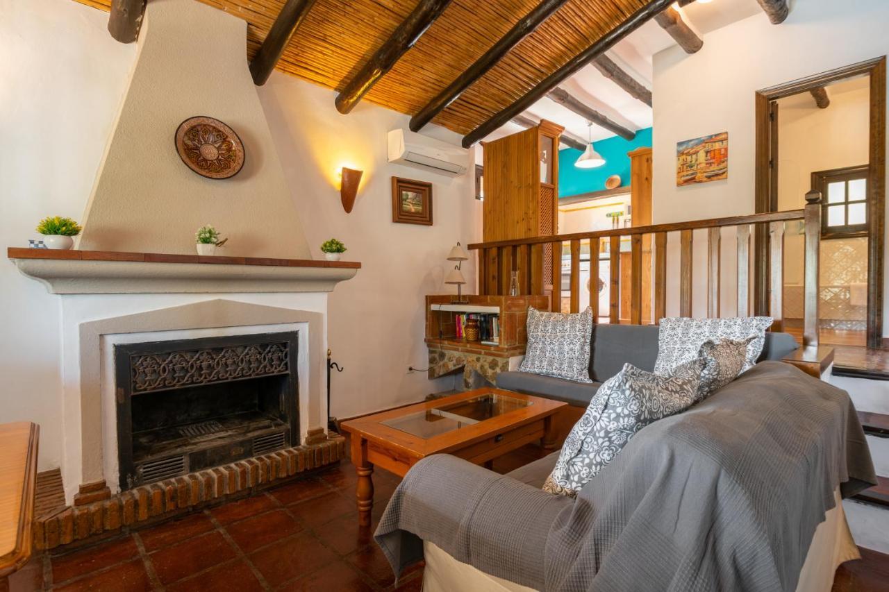 El Chorro Villas Casa Rosaleda Екстер'єр фото