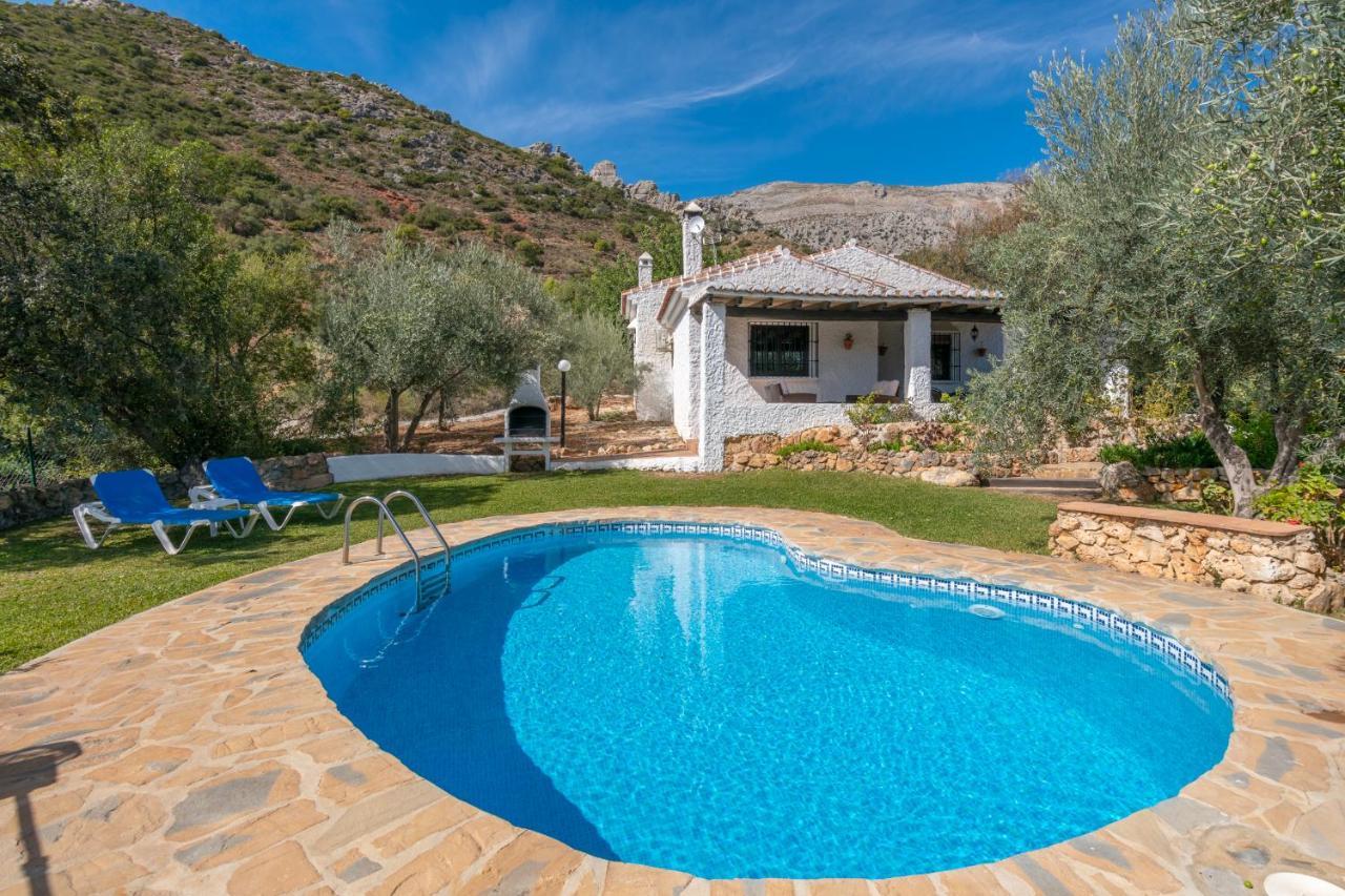 El Chorro Villas Casa Rosaleda Екстер'єр фото